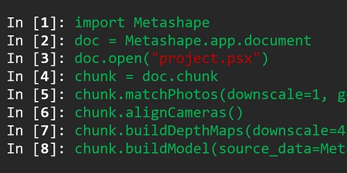 Metashape实景三维建模软件